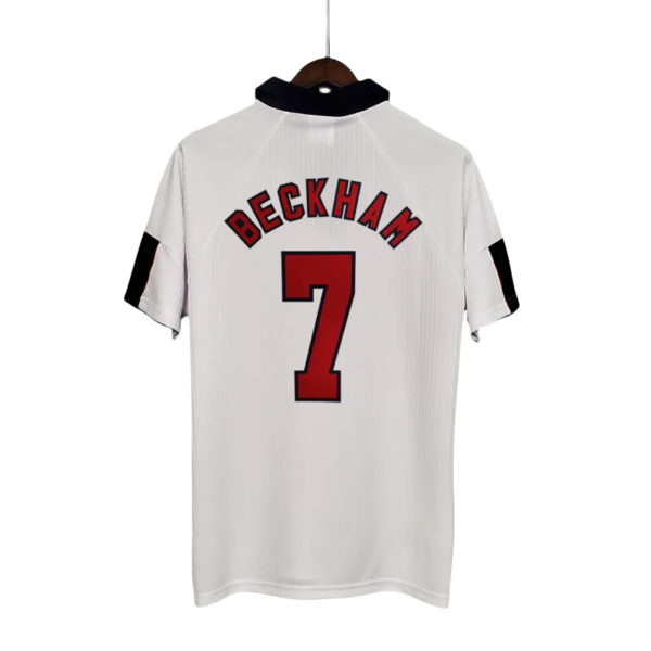 1998 England World Cup Home Retro Jersey - Image 2