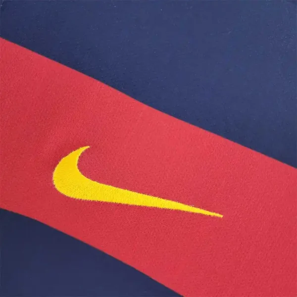 Barcelona #10 MESSI Retro Jersey Home 2015-16 - Image 8