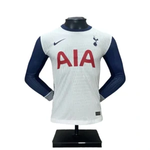 24-25 Tottenham Hotspur Home Long Sleeve Player Version