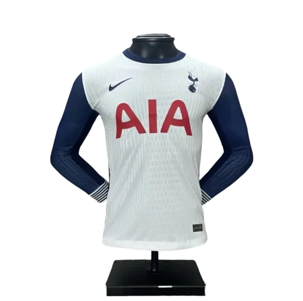 24-25 Tottenham Hotspur Home Long Sleeve Player Version