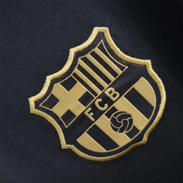 2020-21 Barcelona Third Away Soccer Jersey - Image 3