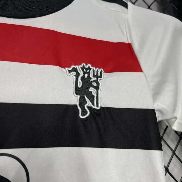 24-25 Manchester United Third Away Kids Jersey+Shorts - Image 4
