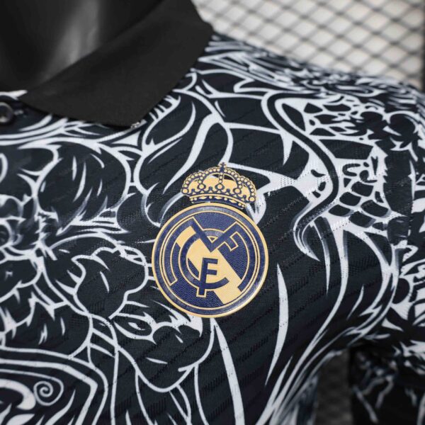 24-25 Real Madrid Black Dragon Special Edition Player Version - Image 6