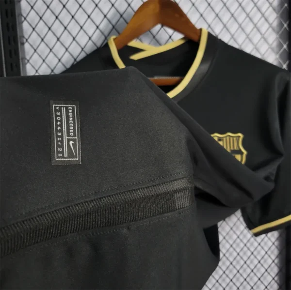 2020-21 Barcelona Third Away Soccer Jersey - Image 10