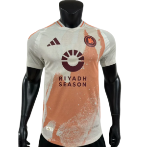 24-25 AS Roma Away Player Version