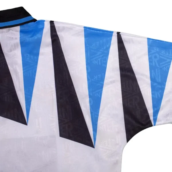 1992/93 Inter Milan Retro Jersey Away - Image 4
