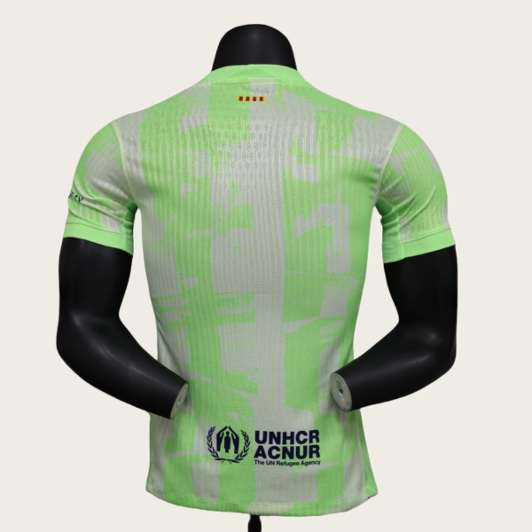 Barcelona Third Jersey Without Spofity Text Player Version 2024/25 - Image 2