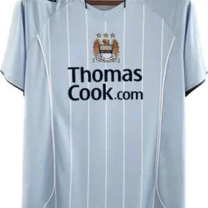 Manchester City Retro Home Jersey 2007/08