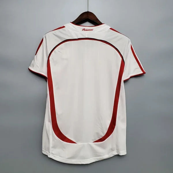 2006/07 AC Milan UCL Final Retro Jersey Away - Image 2