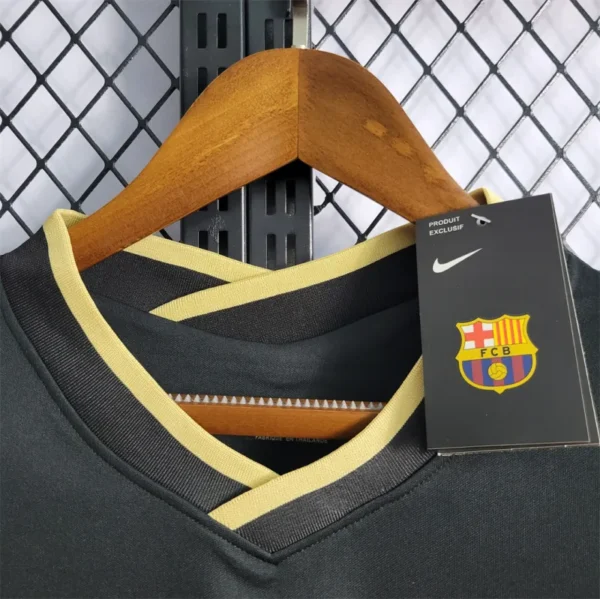 2020-21 Barcelona Third Away Soccer Jersey - Image 6
