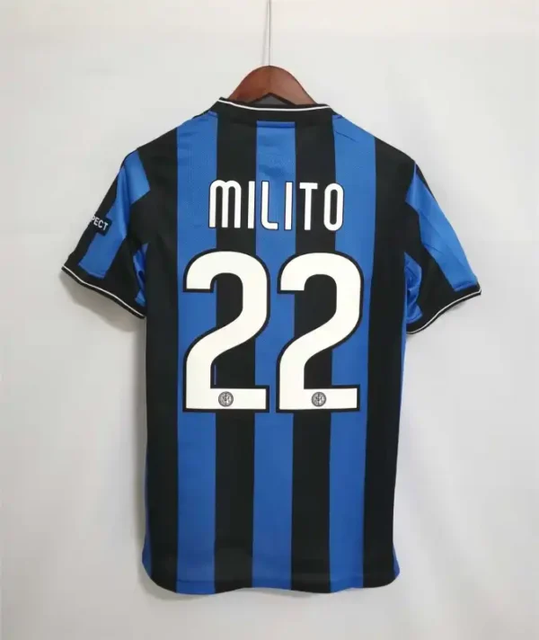 2009/10 Inter Milan UCL Final Retro Home Jersey - Image 9