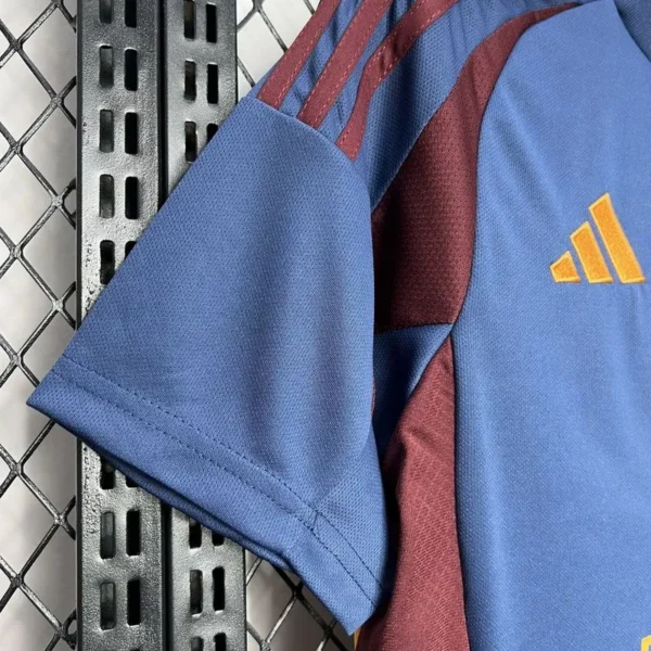 24-25 AS Roma Third Away Fan Version - Image 5