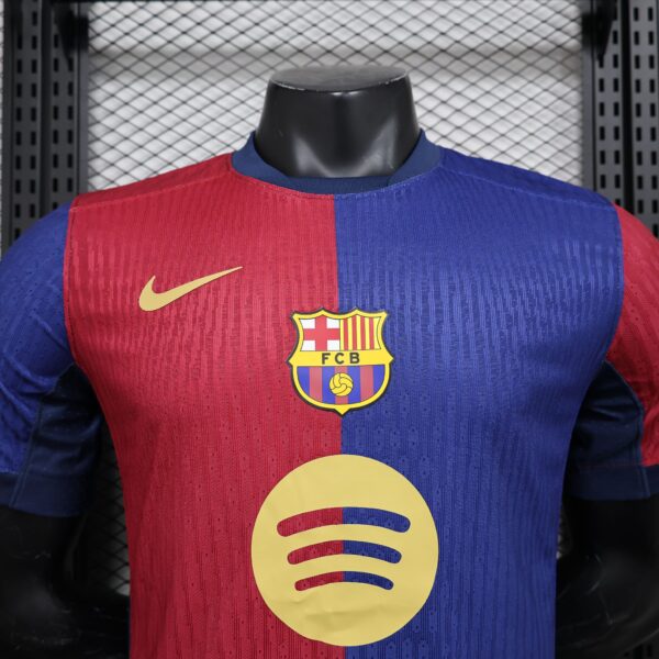 2024-25 Barcelona Home Soccer Jersey Player Edition - Image 10