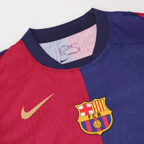Barcelona x COLDPLAY Home Jersey Player Version 2024/25 - Image 4