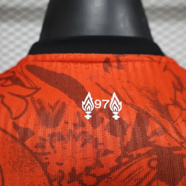 2024-25 Liverpool Red Special Edition Player Version Soccer Jersey - Image 9