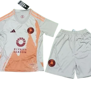 2024/25 Kids Roma Away Jersey Kit