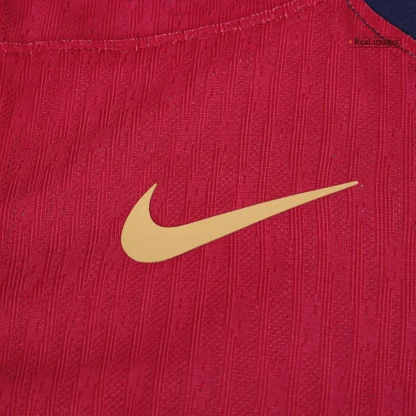 Barcelona x COLDPLAY Home Jersey Player Version 2024/25 - Image 3