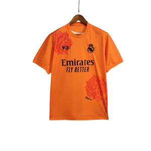 24-25 Real Madrid Y3 Orange Jersey