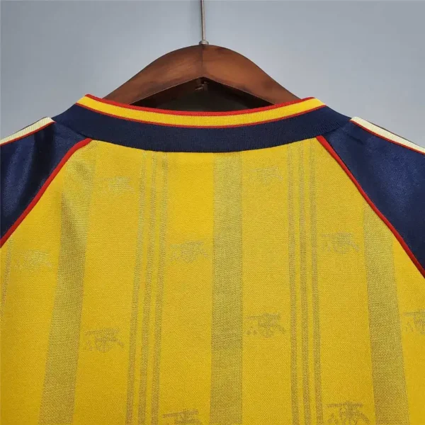 88-90 Arsenal Retro Away Jersey - Image 8