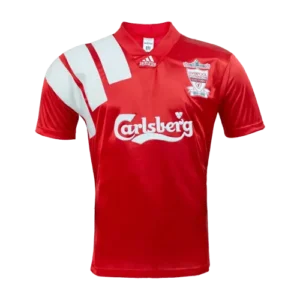 Liverpool Retro Jersey Home Centenary 1992/93