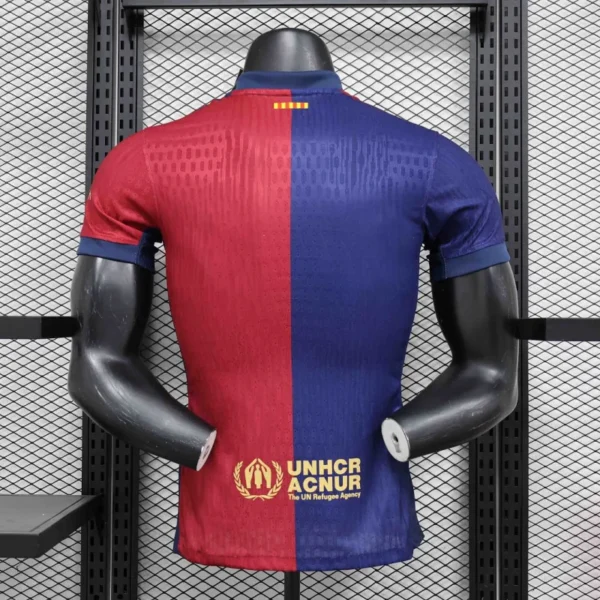 Barcelona x COLDPLAY Home Jersey Player Version 2024/25 - Image 4