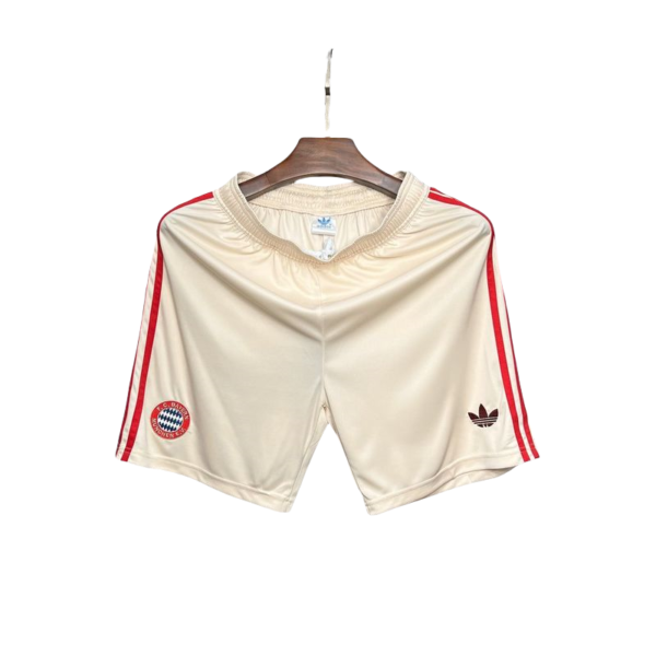 24-25 Bayern Munich Third Soccer Shorts