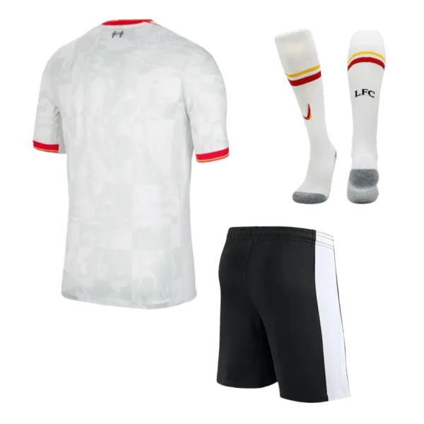 Liverpool Third Full Kit(Jersey+Shorts+Socks) 2024/25 - Image 2