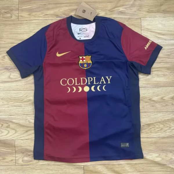 Barcelona x COLDPLAY Home Jersey 2024/25 - Image 2