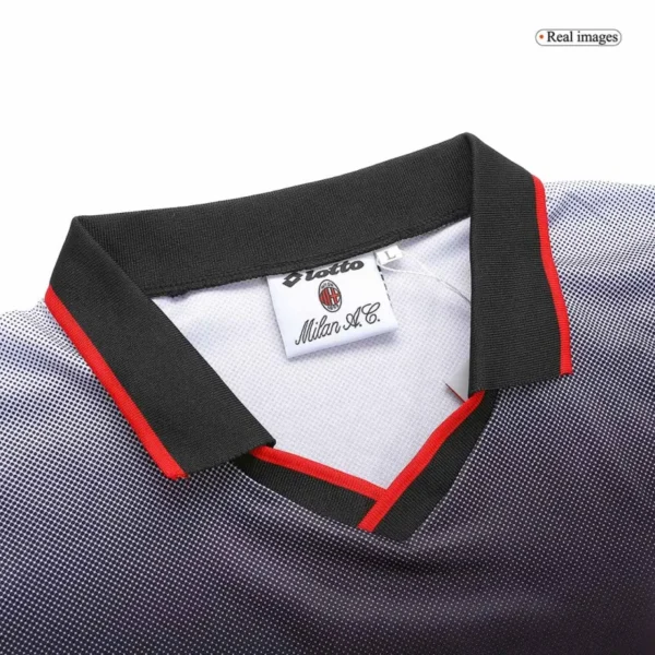 1996/97 AC Milan Retro Training Jersey black - Image 3