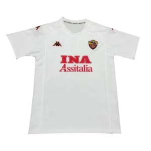 2000/01 Roma Retro Jersey Away