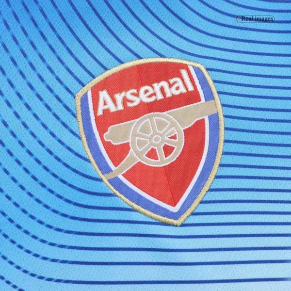 02-04Arsenal Retro Third Away Jersey - Image 6