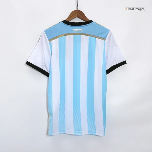 Argentina Retro Home Jersey 2014/15 - Image 4
