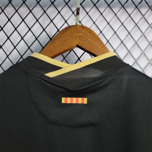 2020-21 Barcelona Third Away Soccer Jersey - Image 7