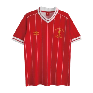 Liverpool Retro Jersey Home 1981/84
