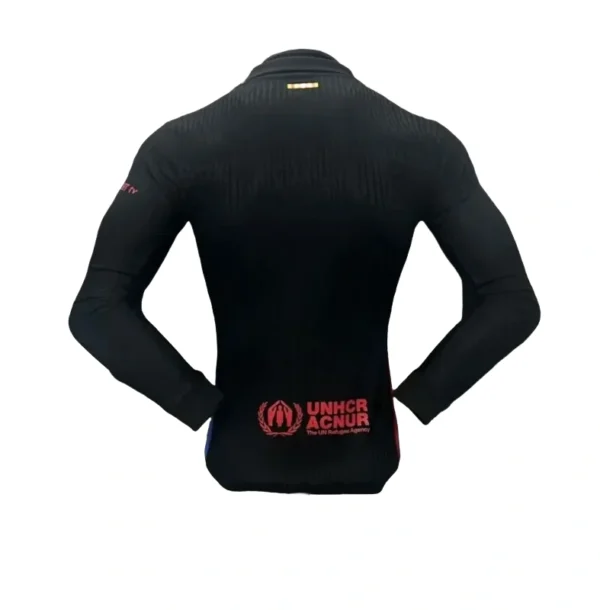 2024-25 Barcelona Away Jersey Long Sleeve Player Version - Image 2