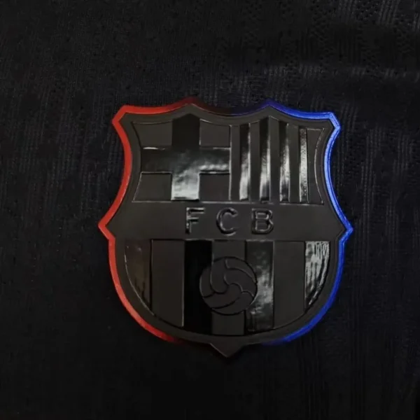 2024-25 Barcelona Away Jersey Long Sleeve Player Version - Image 4