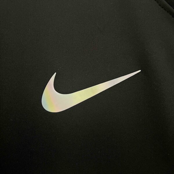 24-25 Barcelona Black Reflective Special Edition Soccer Shirt - Image 3
