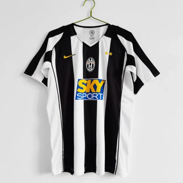 2004-05   Juventus Retro Jersey Home - Image 2