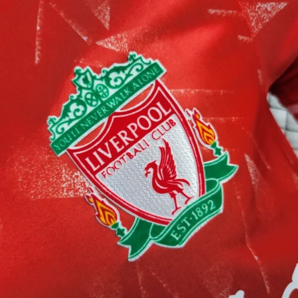 24-25 Player Version Liverpool Joint Edition Football Shirt - Image 4