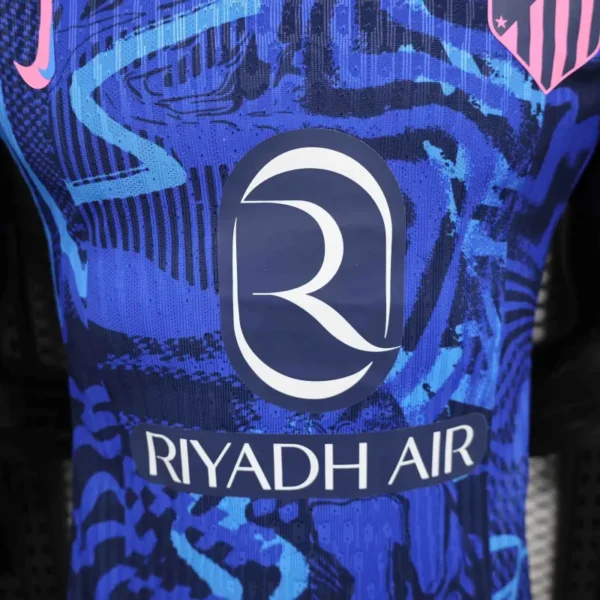 24-25 Atletico Madrid Third Away Soccer Jersey Player Edition - Image 7