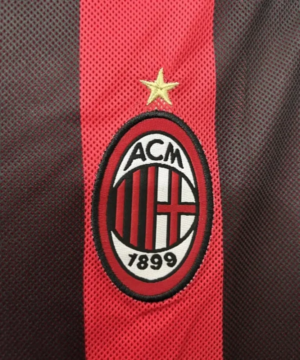 AC Milan Retro Jersey Home 2002/03 - Image 5