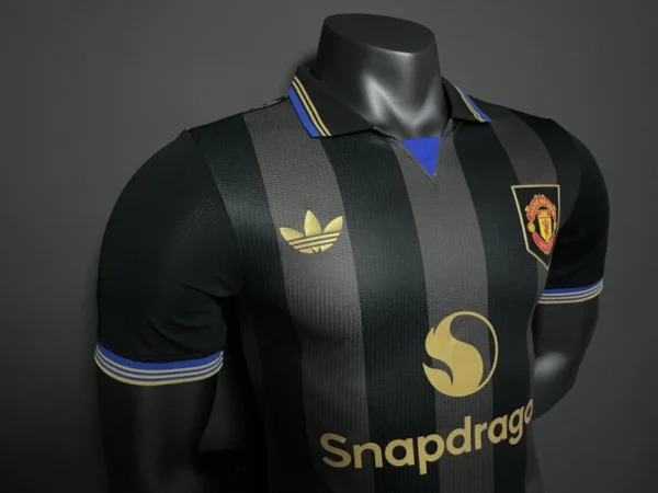2025-26 Adidas Men's Manchester United Third Player Version shirt - Image 4