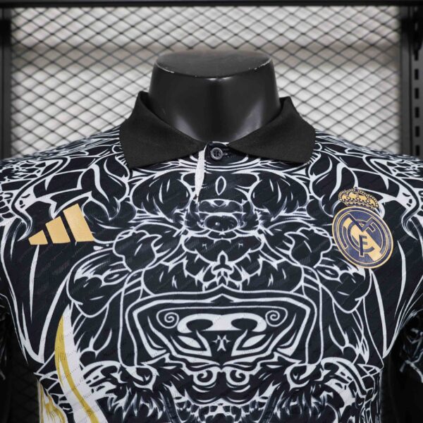 24-25 Real Madrid Black Dragon Special Edition Player Version - Image 7