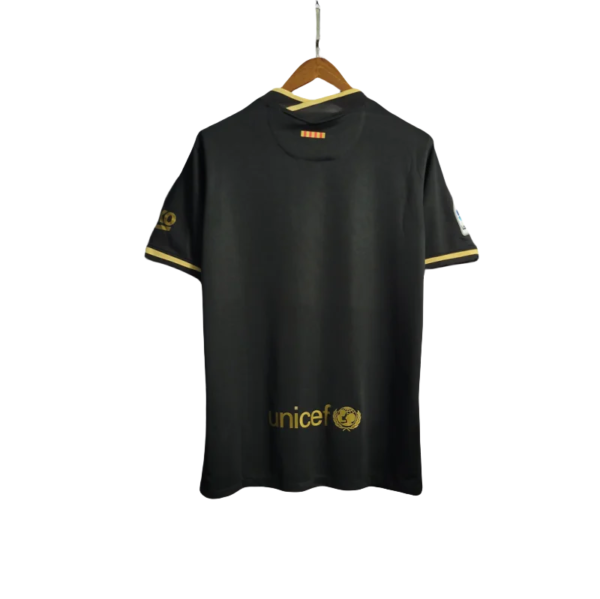 2020-21 Barcelona Third Away Soccer Jersey - Image 2