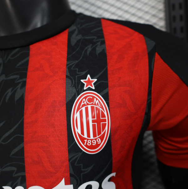 AC Milan 25-26 Home Special Edition New Football Shirt - Image 5