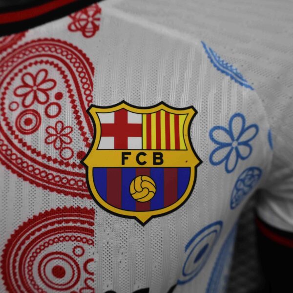 24/25 Player Barcelona Special Edition Soccer Jersey - Image 3