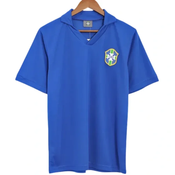 Brazil 1957 Retro Jersey Away