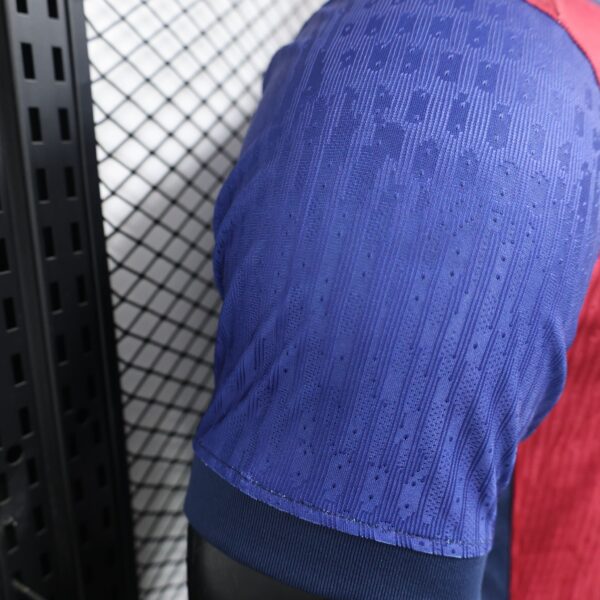 2024-25 Barcelona Home Soccer Jersey Player Edition - Image 5