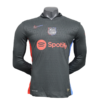 2024/25 Barcelona Home Jersey Long Sleeve Player Version