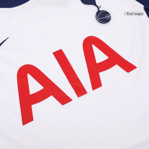 2024/25 Kids Tottenham Hotspur Home Kits(Jersey+Shorts) - Image 10